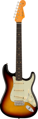 Fender AMERICAN VINTAGE II 1961 STRATOCASTER Electric Guitar (3-Color Sunburst)