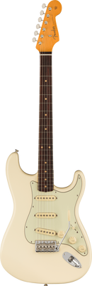 Fender AMERICAN VINTAGE II 1961 STRATOCASTER Electric Guitar (Olympic White)