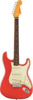 Fender AMERICAN VINTAGE II 1961 STRATOCASTER Electric Guitar (Fiesta Red)