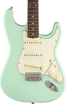 Guitare électrique Fender AMERICAN VINTAGE II 1961 STRATOCASTER (Vert surf)
