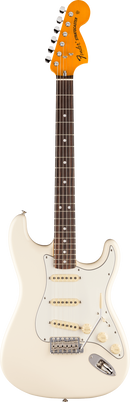 Guitare électrique Fender AMERICAN VINTAGE II 1973 STRATOCASTER (Blanc olympique)
