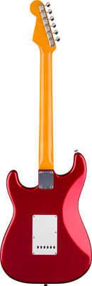 Fender AMERICAN VINTAGE II 1965 STRATOCASTER Electric Guitar (Candy Apple Red)