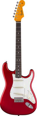 Fender AMERICAN VINTAGE II 1965 STRATOCASTER Electric Guitar (Candy Apple Red)