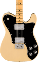 Fender AMERICAN VINTAGE II 1975 TELECASTER DELUXE Electric Guitar (Vintage Blonde)