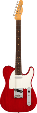 Fender AMERICAN VINTAGE II 1963 TELECASTER Electric Guitar (Crimson Red Transparent)