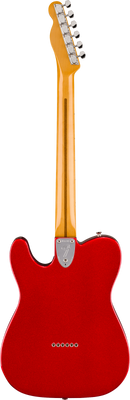Fender AMERICAN VINTAGE II 1972 TELECASTER THINLINE Electric Guitar (Candy Apple Red)