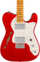 Fender AMERICAN VINTAGE II 1972 TELECASTER THINLINE Electric Guitar (Candy Apple Red)