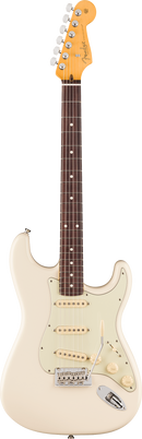 Fender AMERICAN PROFESSIONAL Electric Guitar (Olympic White)