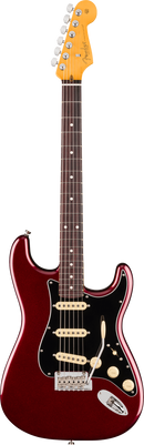 Fender AMERICAN PROFESSIONAL Electric Guitar (Oxblood)