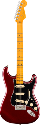 Fender AMERICAN PROFESSIONAL Electric Guitar (Oxblood)