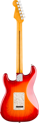 Fender AMERICAN PROFESSIONAL Electric Guitar (Aged Cherry Burst)