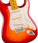Fender AMERICAN PROFESSIONAL Electric Guitar (Aged Cherry Burst)