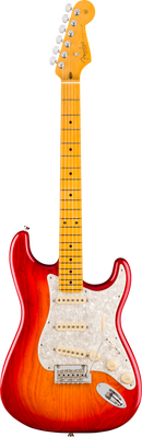 Fender AMERICAN PROFESSIONAL Electric Guitar (Aged Cherry Burst)