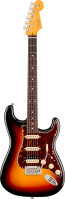 Fender AMERICAN PROFESSIONAL HSS Electric Guitar (3-Color Sunburst)