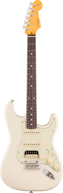 Fender AMERICAN PROFESSIONAL HSS Electric Guitar (Olympic White)
