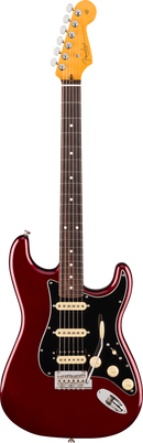 Fender AMERICAN PROFESSIONAL HSS Electric Guitar (Oxblood)