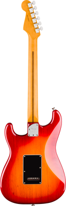 Fender AMERICAN PROFESSIONAL HSS Electric Guitar (Aged Cherry Burst)
