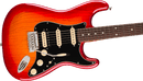 Fender AMERICAN PROFESSIONAL HSS Electric Guitar (Aged Cherry Burst)