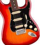 Fender AMERICAN PROFESSIONAL HSS Electric Guitar (Aged Cherry Burst)