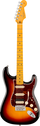 Fender AMERICAN PROFESSIONAL HSS Electric Guitar (3-Color Sunburst)