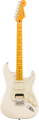 Fender AMERICAN PROFESSIONAL HSS Electric Guitar (Olympic White)