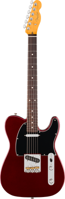 Fender AMERICAN PROFESSIONAL Electric Guitar (Oxblood)