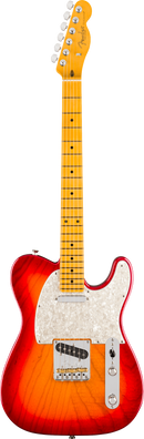 Guitare électrique Fender AMERICAN PROFESSIONAL (Aged Cherry Burst)