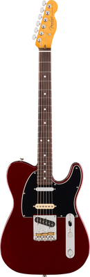 Fender AMERICAN PROFESSIONAL Electric Guitar (Oxblood)