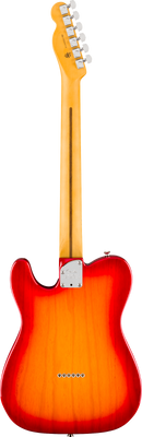 Fender AMERICAN PROFESSIONAL Electric Guitar (Aged Cherry Burst)