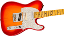 Fender AMERICAN PROFESSIONAL Electric Guitar (Aged Cherry Burst)