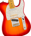 Fender AMERICAN PROFESSIONAL Electric Guitar (Aged Cherry Burst)