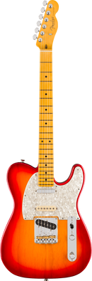 Fender AMERICAN PROFESSIONAL Electric Guitar (Aged Cherry Burst)