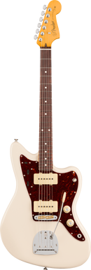 Fender AMERICAN PROFESSIONAL JAZZMASTER Electric Guitar (Olympic White)