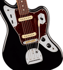 Fender AMERICAN PROFESSIONAL JAGUAR Electric Guitar (Black)