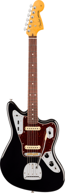 Fender AMERICAN PROFESSIONAL JAGUAR Electric Guitar (Black)