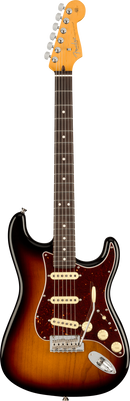 Fender AMERICAN PROFESSIONAL II STRATOCASTER Electric Guitar (3-Color Sunburst)