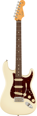 Fender AMERICAN PROFESSIONAL II STRATOCASTER Electric Guitar (Olympic White)
