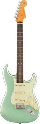 Fender AMERICAN PROFESSIONAL II STRATOCASTER Electric Guitar (Mystic Surf Green)