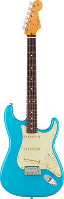 Fender AMERICAN PROFESSIONAL II STRATOCASTER Electric Guitar (Miami Blue)