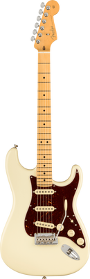Fender AMERICAN PROFESSIONAL II STRATOCASTER Electric Guitar (Olympic White)