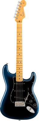Fender AMERICAN PROFESSIONAL II STRATOCASTER Electric Guitar (Dark Night)