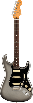 Fender AMERICAN PROFESSIONAL II STRATOCASTER HSS Electric Guitar (Mercury)