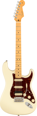 Fender AMERICAN PROFESSIONAL II STRATOCASTER HSS Electric Guitar (Olympic White)