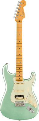 Fender AMERICAN PROFESSIONAL II STRATOCASTER HSS Electric Guitar (Mystic Surf Green)