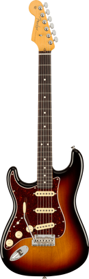 Fender AMERICAN PROFESSIONAL II STRATOCASTER Left Handed Electric Guitar (3-Color Sunburst)