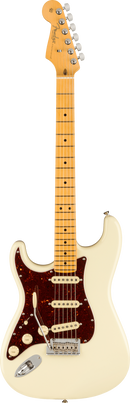 Fender AMERICAN PROFESSIONAL II STRATOCASTER Left Handed Electric Guitar (Olympic White)