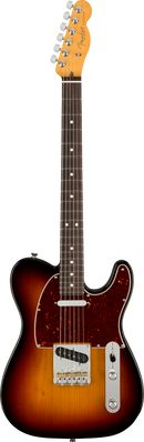 Fender AMERICAN PROFESSIONAL II TELECASTER Electric Guitar (3-Color Sunburst)