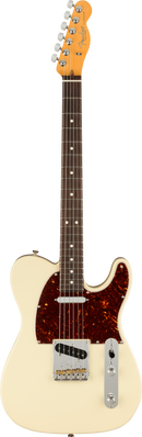 Fender AMERICAN PROFESSIONAL II TELECASTER Electric Guitar (Olympic White)