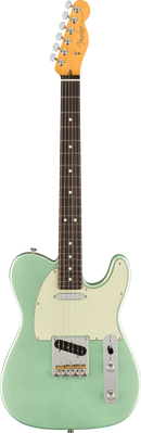 Fender AMERICAN PROFESSIONAL II TELECASTER Electric Guitar (Mystic Surf Green)