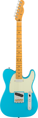Fender AMERICAN PROFESSIONAL II TELECASTER Electric Guitar (Miami Blue)